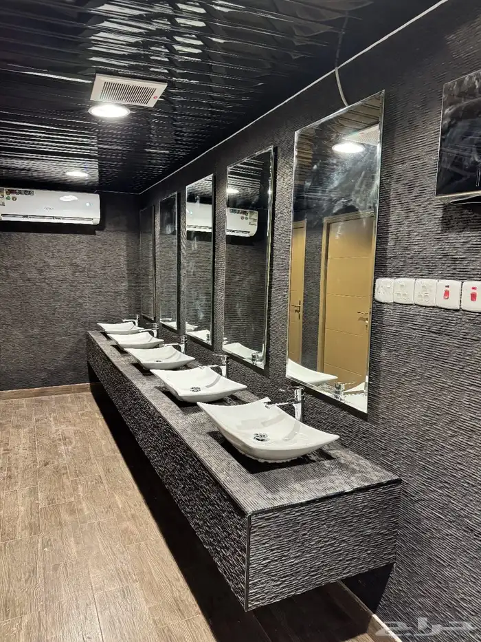 دورات مياة متنقلة Vip خيم اوربية 30