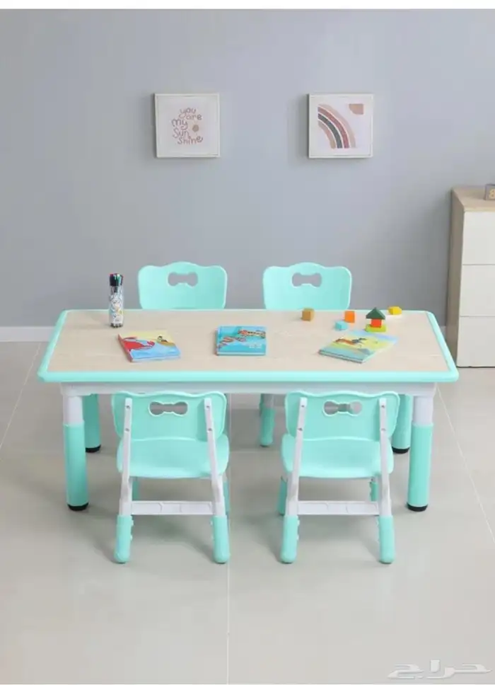 طاولة أطفال 3