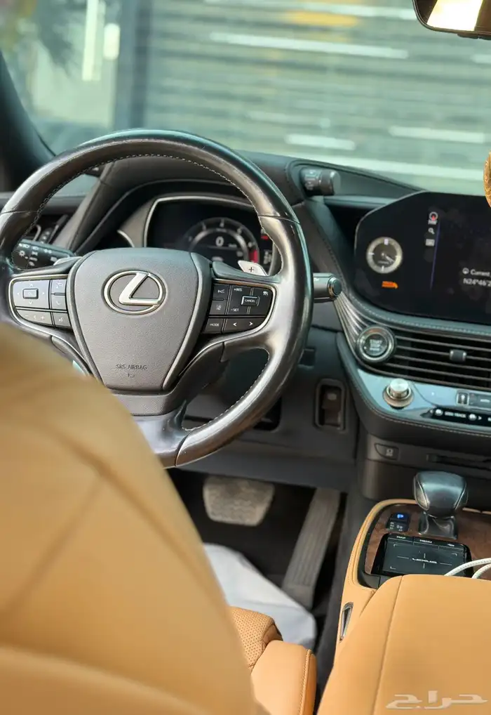 لكزس 500 LS   BB 0