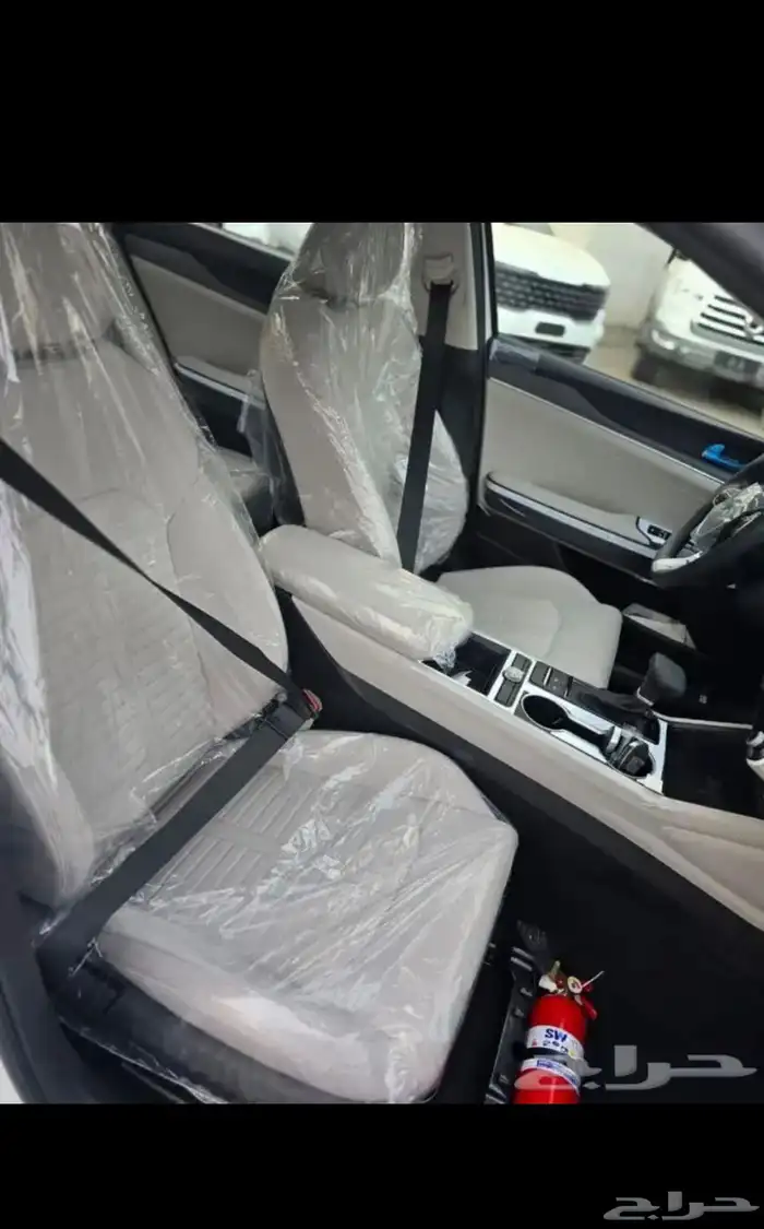 كيا k5 مطور بصمة بانوراما 2025 1