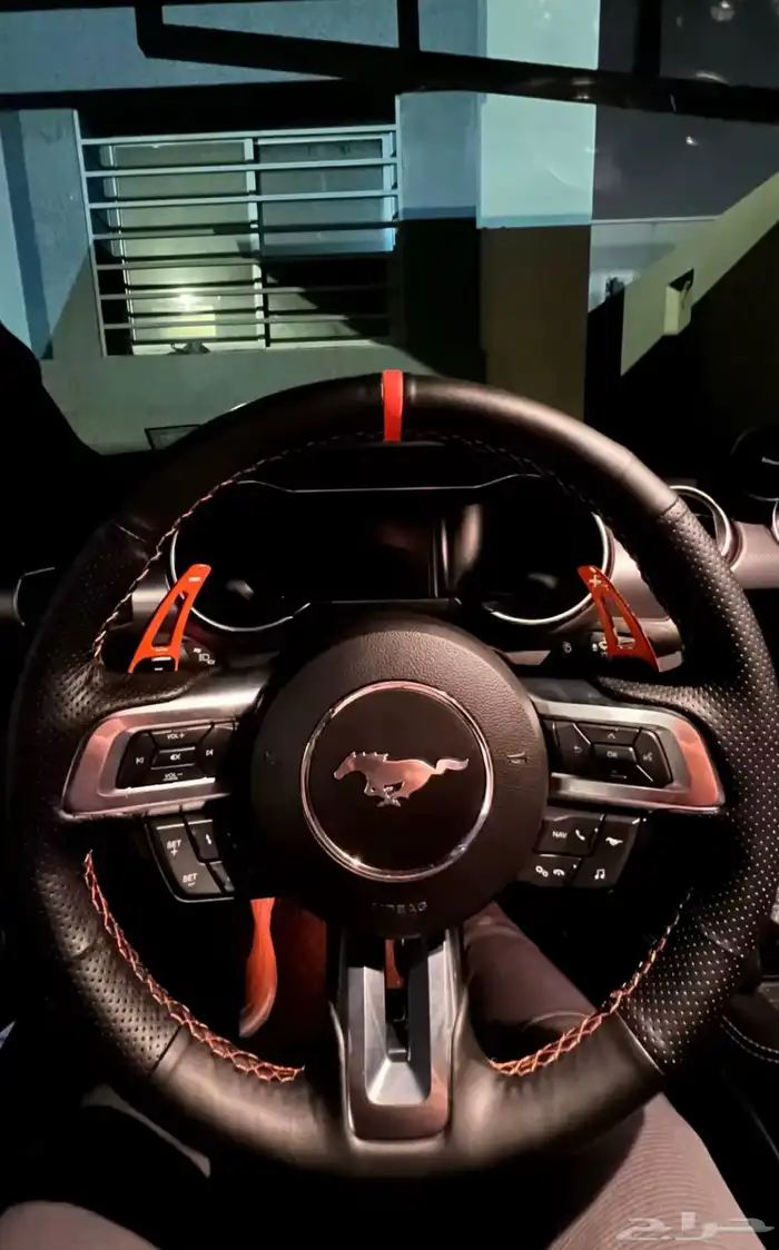 تنجيد طارة فورد موستنج شكل الوكالة 2