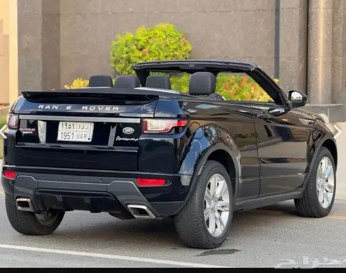 رنج روفر - ايفوك كشف 3