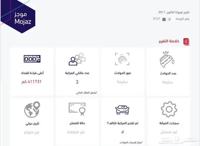 تويوتا - افالون فل كامل LIMITED سعودي 2011 1