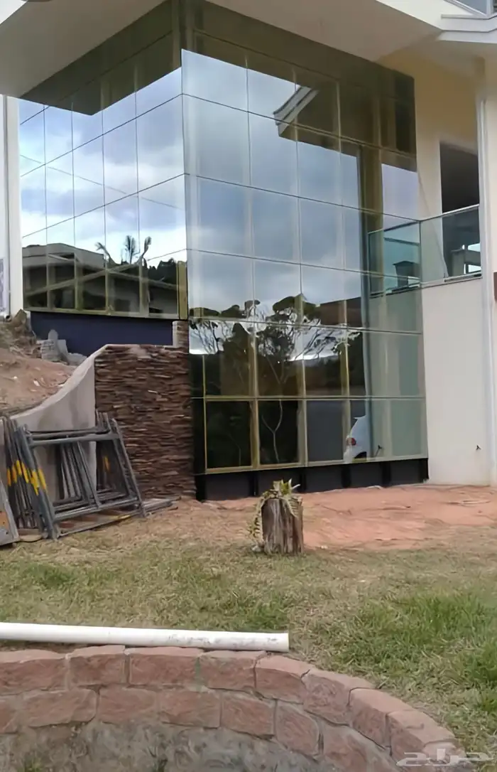 استركشر واجهات زجاجيه 3