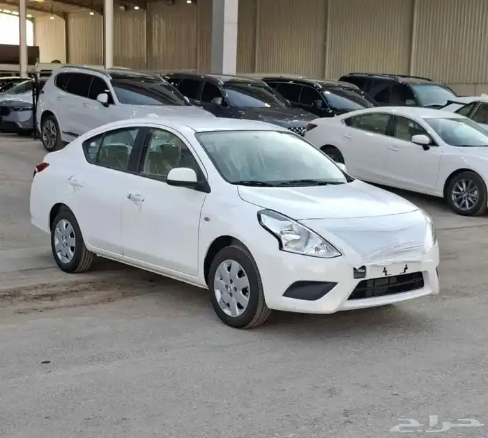 نيسان صني الشكل القديم 2024 2