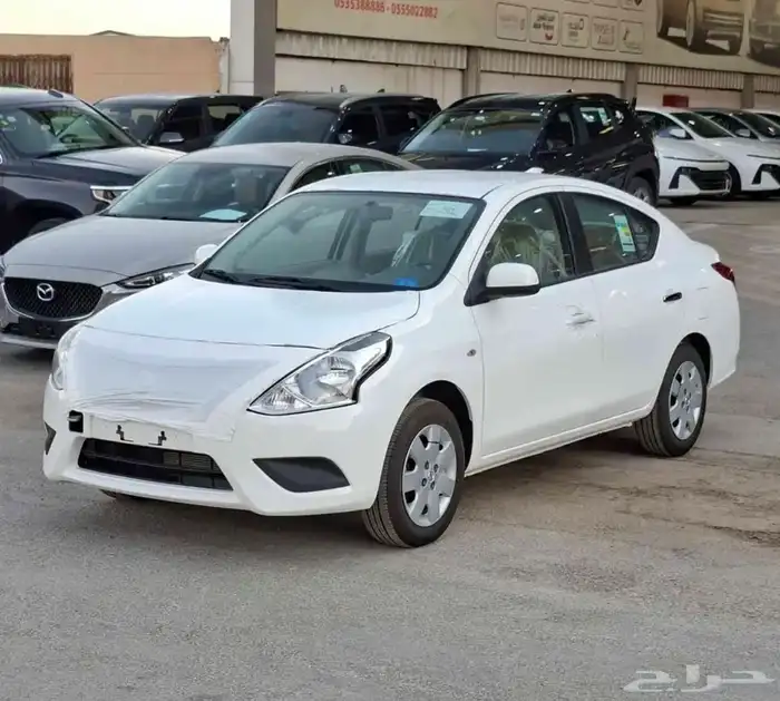 نيسان صني الشكل القديم 2024 1
