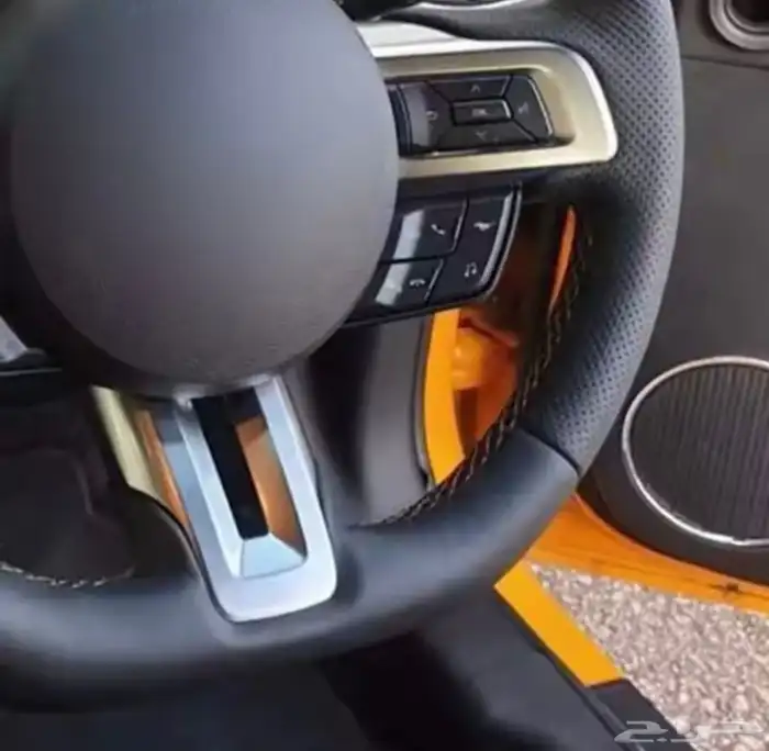 تنجيد طارة فورد موستنج شكل الوكالة 1