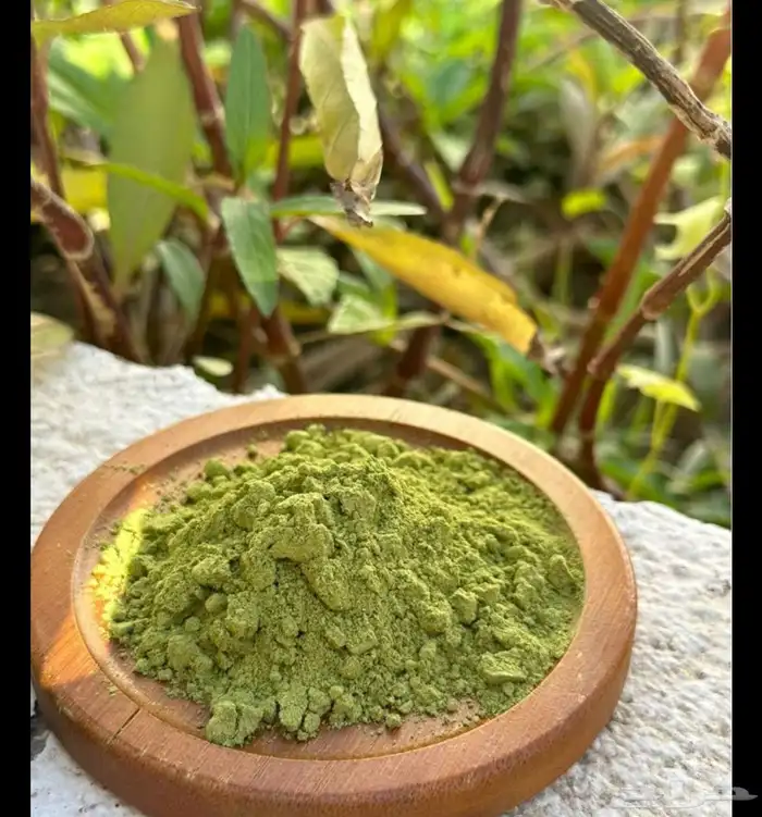 حناء وسدر يمني طبيعي جملة الجمله وجودة عالية وضمان ذهبي 2