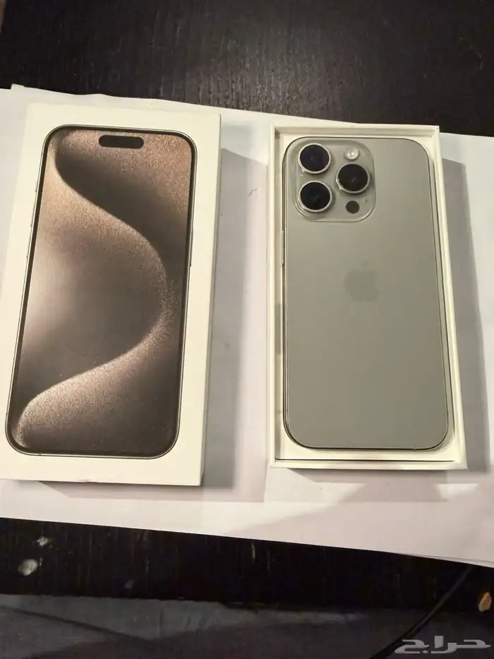 ايفون 15 برو 256 5