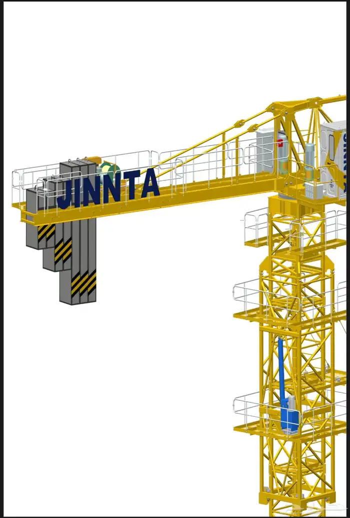 تاور كرين ايجار و بيع (جميع مدن المملكة) Tower Crane 0