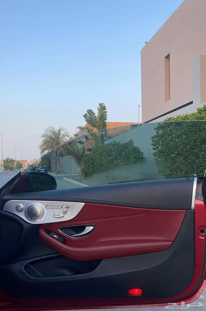 مرسيدس كوبيه مخزن لون مميز 19