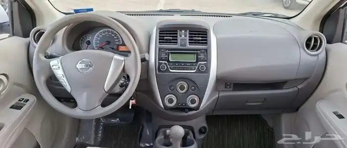 نيسان صني الشكل القديم 2024 7
