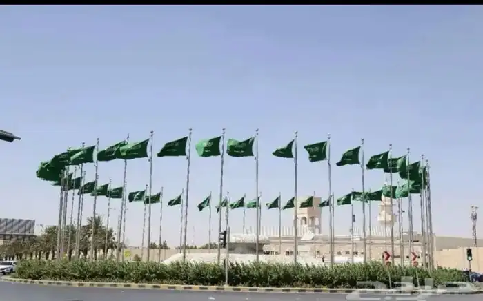 علم ساريه الرياض 0