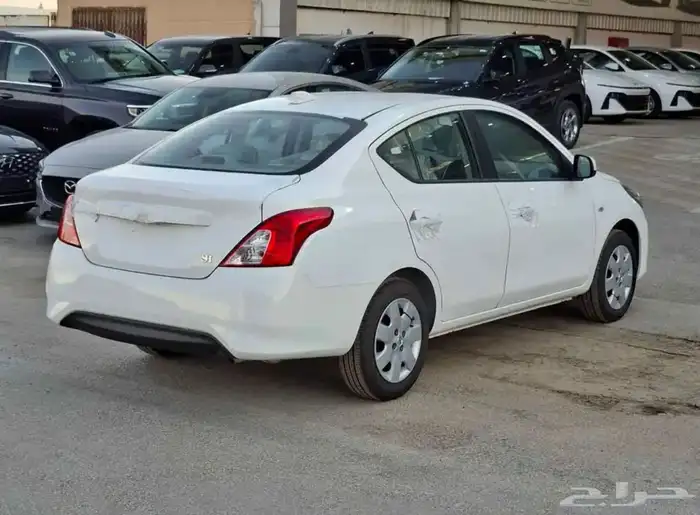 نيسان صني الشكل القديم 2024 3