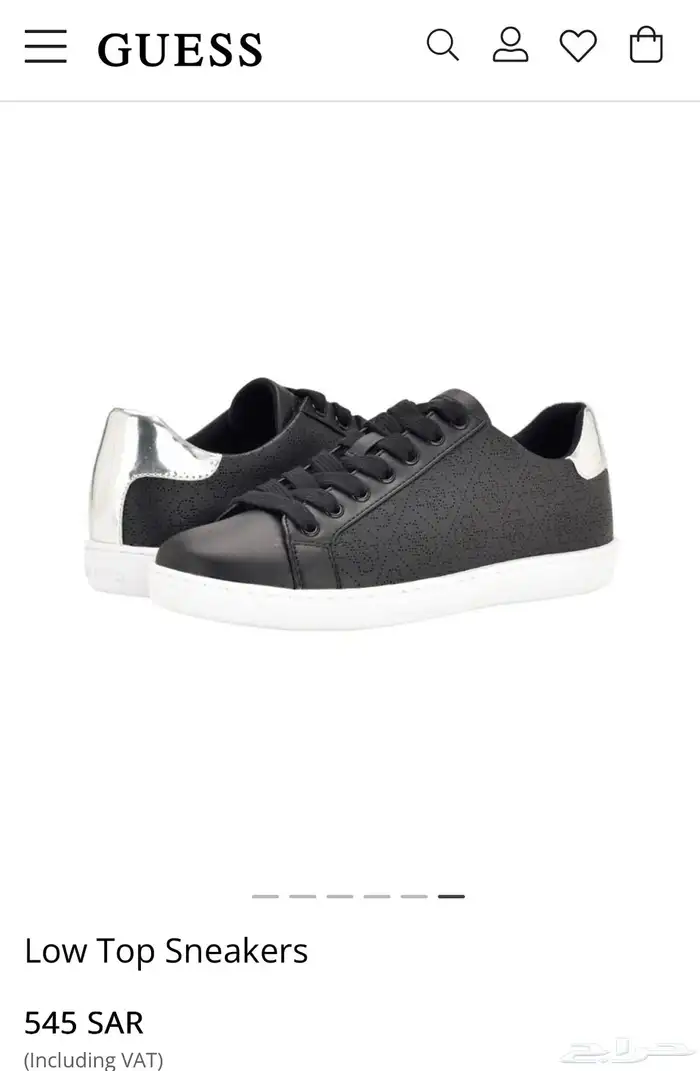 حذاء جس الاصليه جديده مقاس 37.5 0