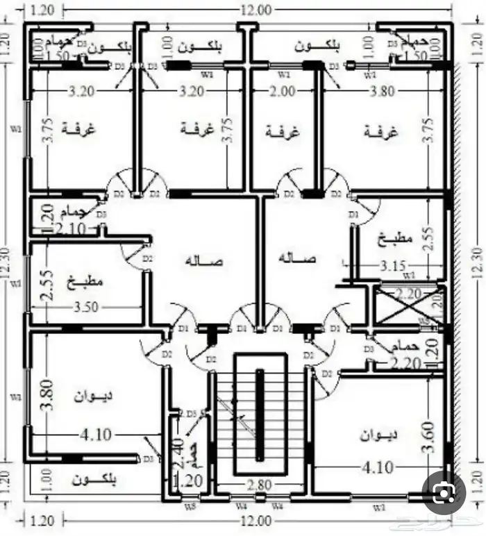 مخططات معمارية 0
