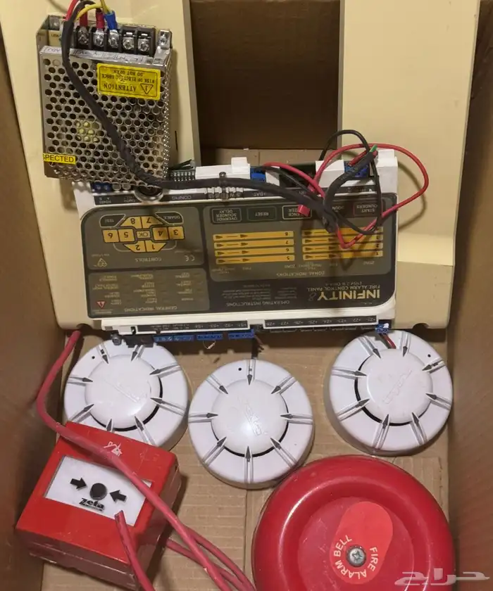 سستم إنذار حريق للمحلات 0