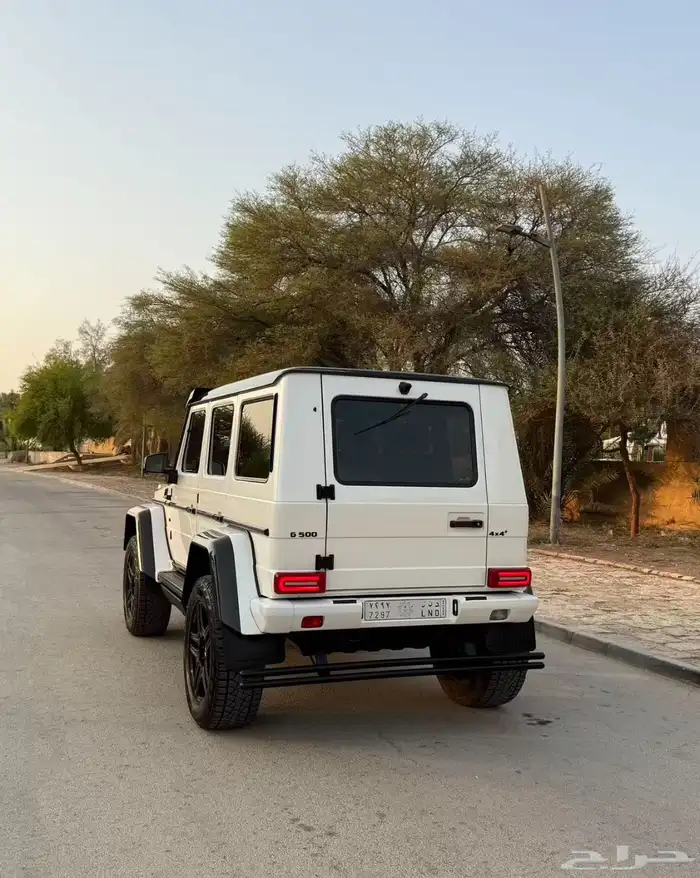 مرسيدس جي كلاس 4x4 اصلي وارد جفالي 7