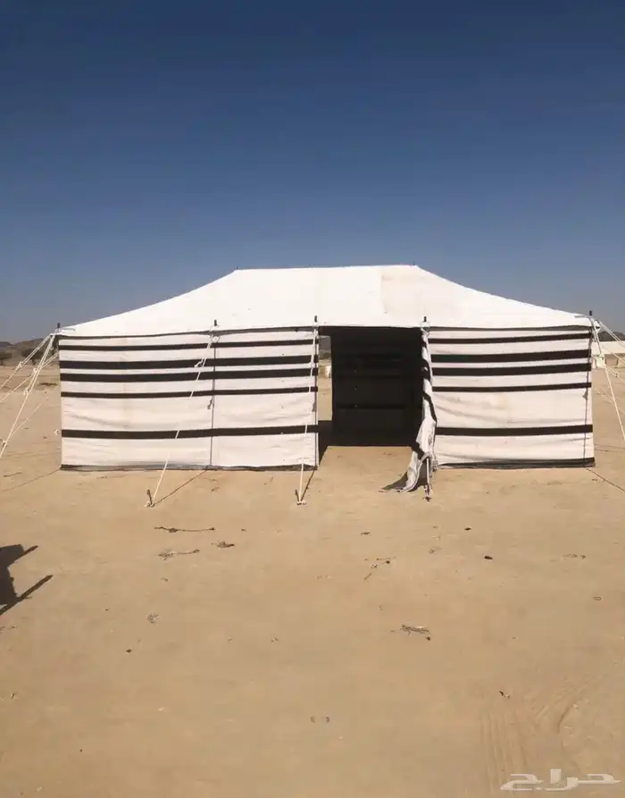 بيوت شعر ابيض  اسود 4