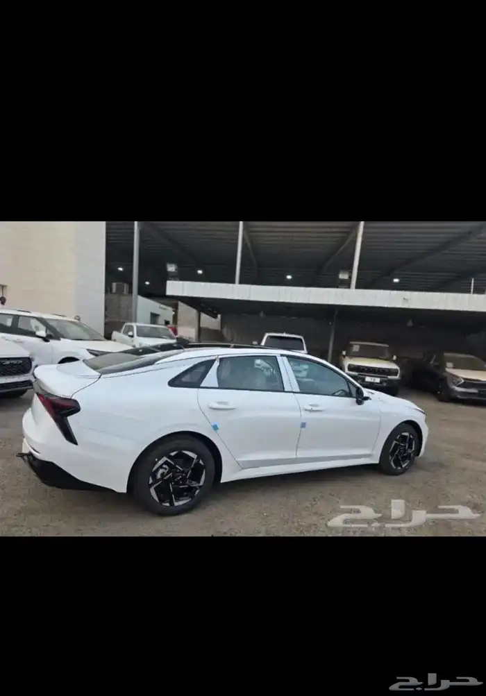 كيا k5 مطور بصمة بانوراما 2025 6