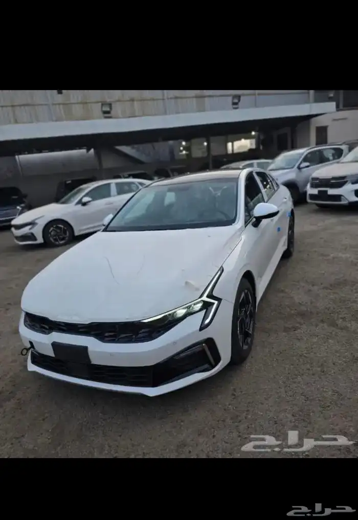 كيا k5 مطور بصمة بانوراما 2025 8