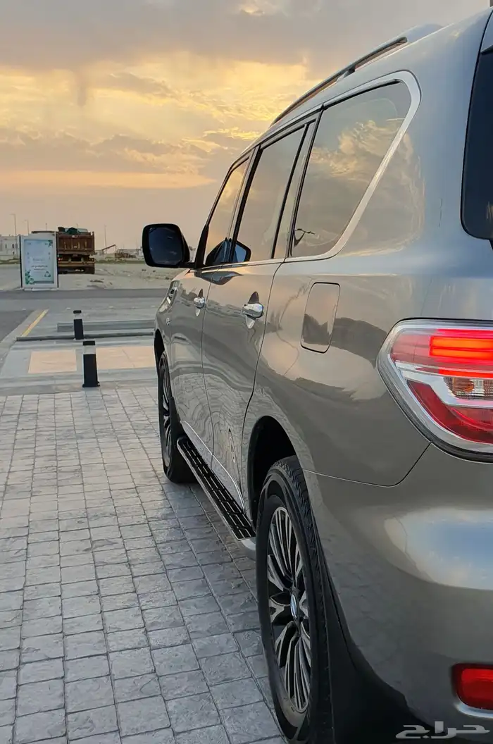 نيسان باترول 2013 SE2 5
