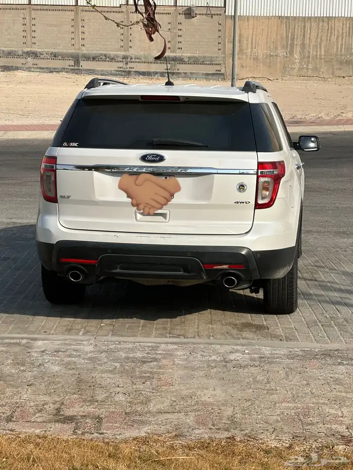 فورد اكسبلور XLT موديل 2013 2