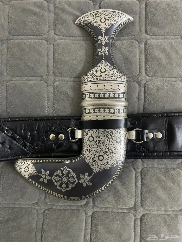 نوادر جنبية فضه عوماني سله جوهر دمشقي 1
