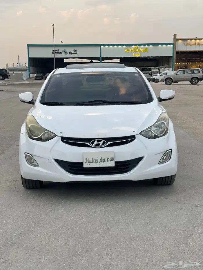 هيونداي النترا 2014. فل 0