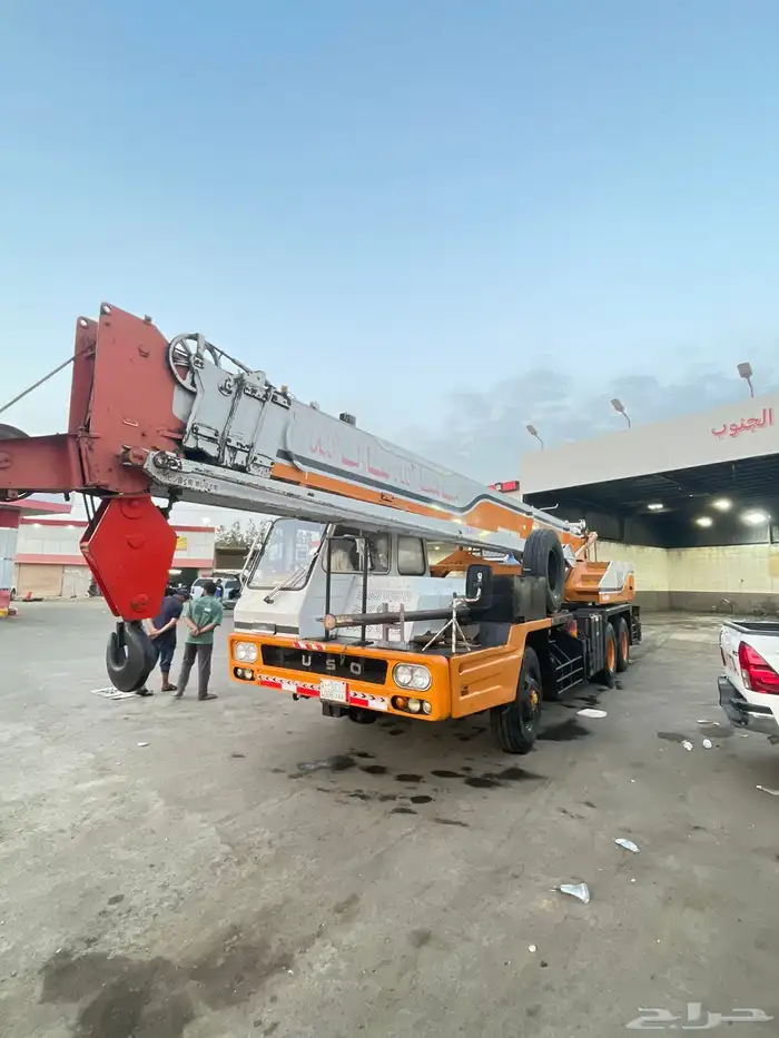 كرين رافعه جدة 0