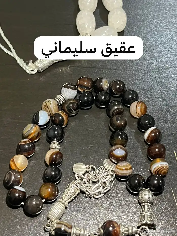 احجار كريمه طبيعي وفضه إيطالي عيار 925 44