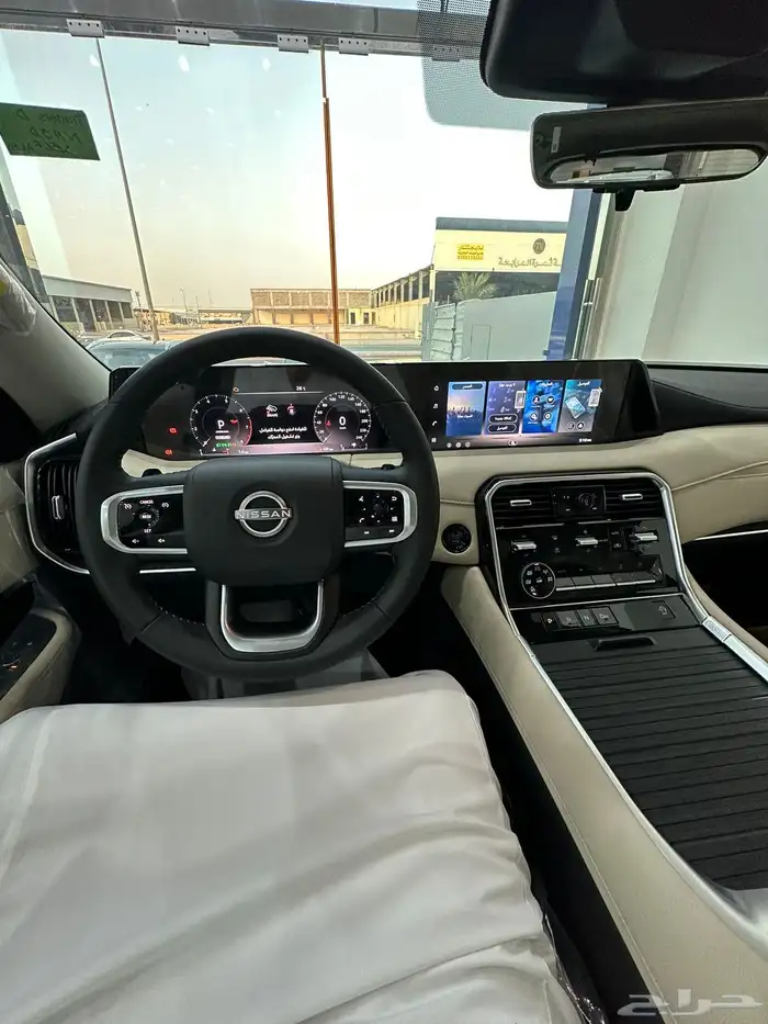نيسان باترول 2026 SE2 تنفس طبيعي اصفار سعودي 12