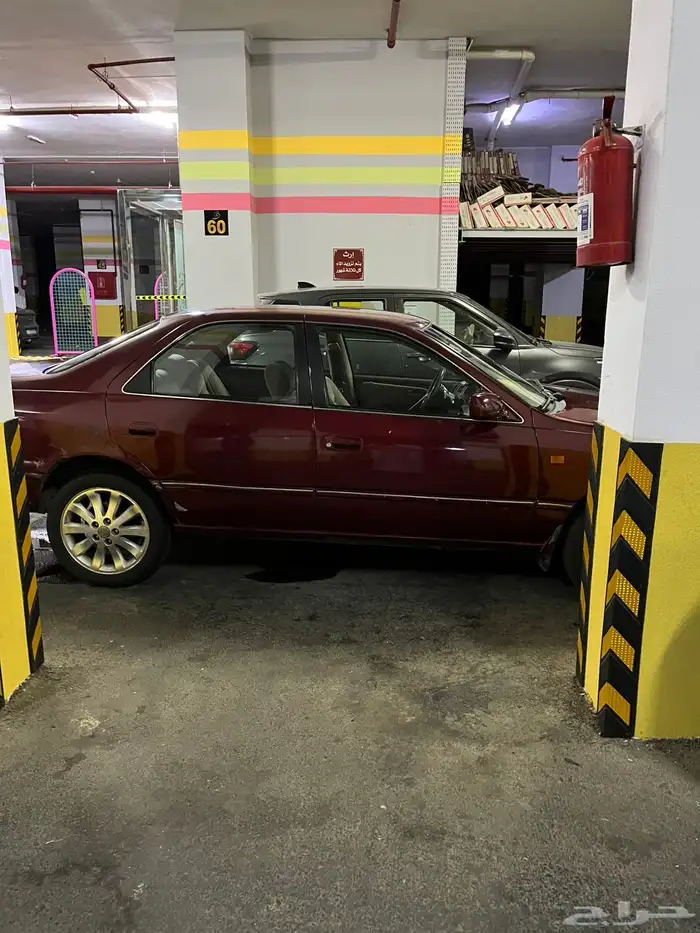 كامري 2001 مفحوص ومجدد 3