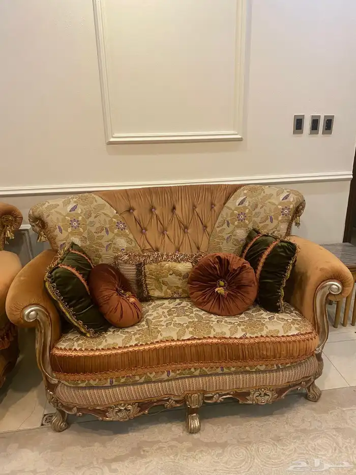 كنب مفروشات المطلق ب750 0