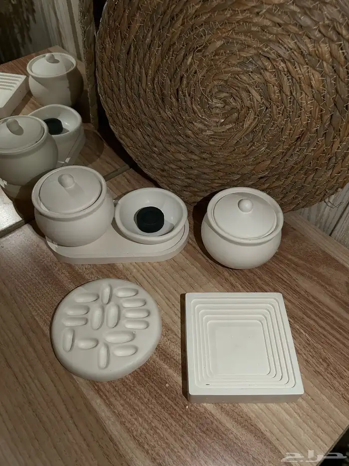 قوالب كونكريت وألوان وعدة كاملة لين كونكريت مشروع متكامل 91