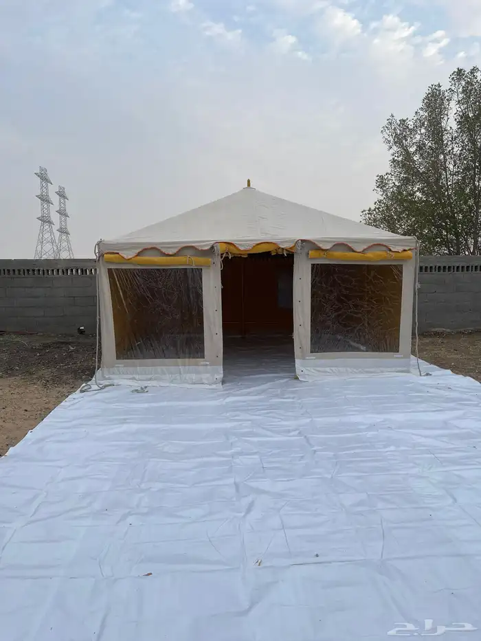 لبيع خيام الملكية جودة عالمية السماكة 36 ظد المطر 46