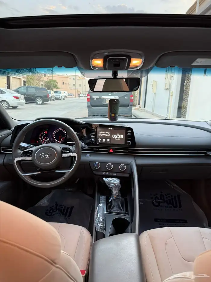 النترا أسود 2022 وكاله تم البيع 9