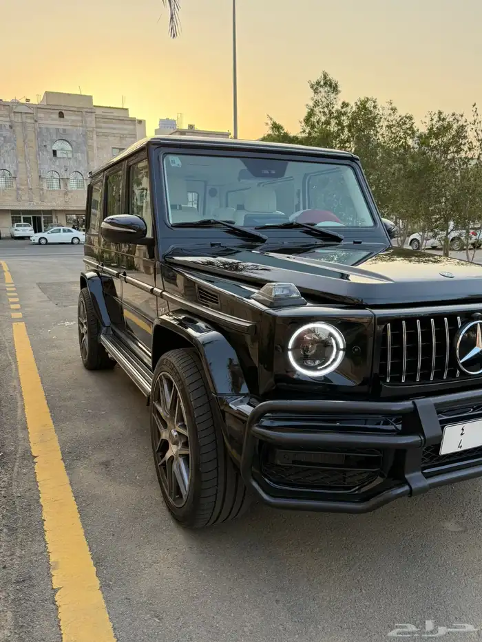 للبيع جي كلاس AMG63 موديل2017 معدل 4