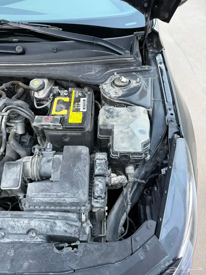 النترا أسود 2022 وكاله تم البيع 15