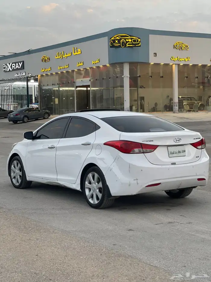 هيونداي النترا 2014. فل 4