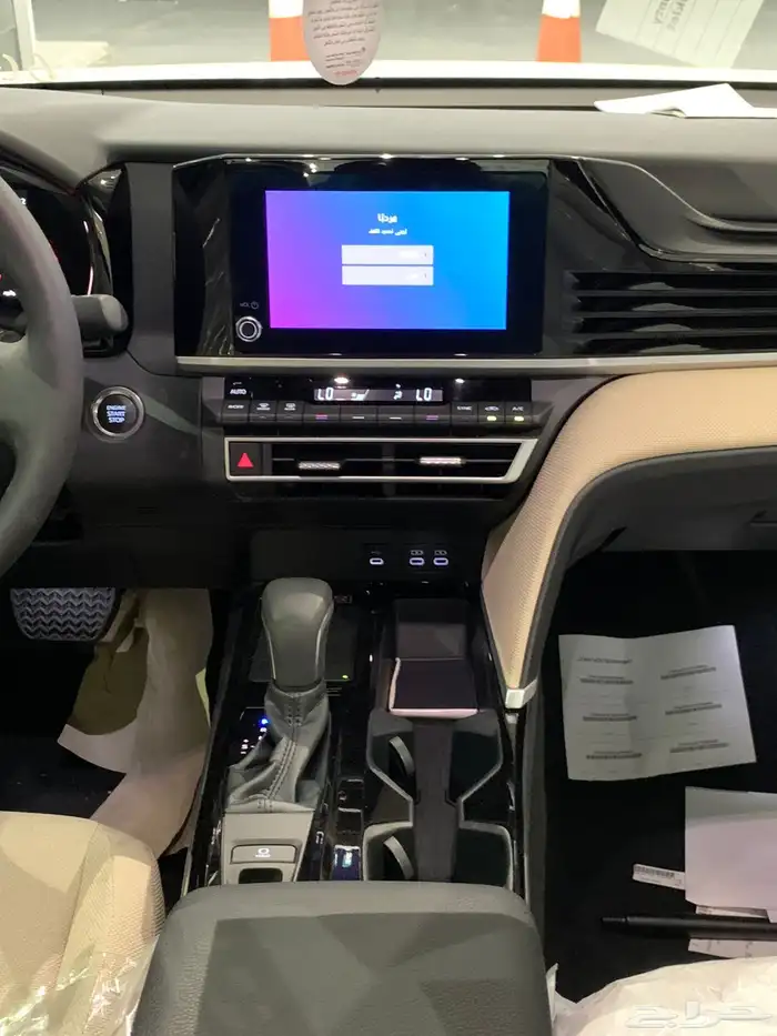 تويوتا كامري LE بنزين 2025 - كاش تمويل 7