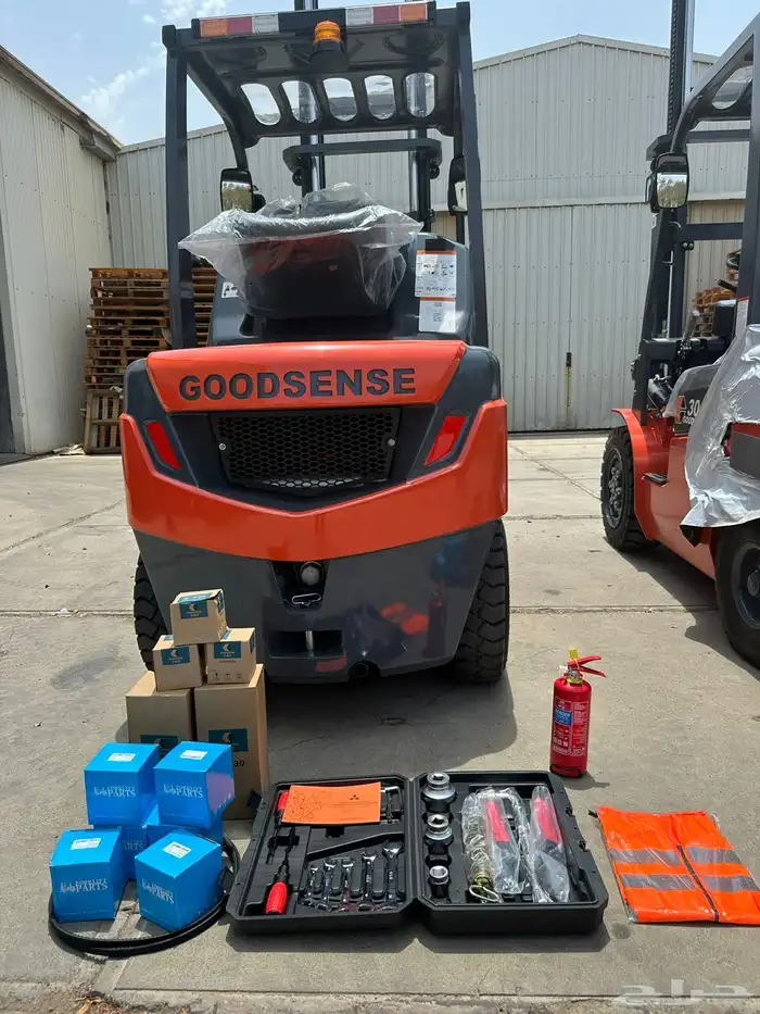 رافعه شوكيه 3 طن موديل 2025 جديد للبيع 11