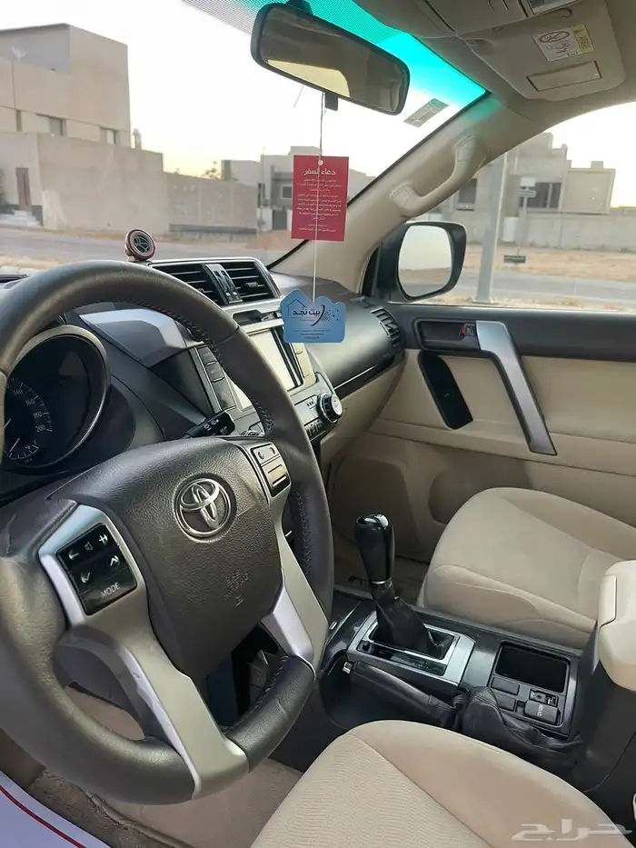 للبيع برادو 6سرندل فل كامل فتحه سعودي 2016بدي شرط ومحركات 6