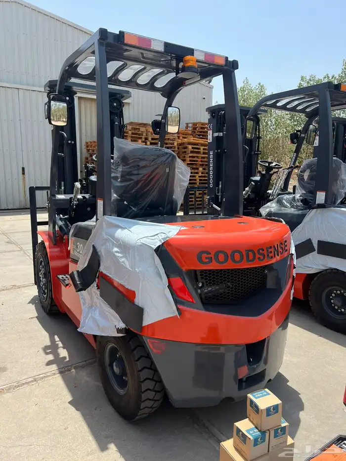 رافعه شوكيه 3 طن موديل 2025 جديد للبيع 3