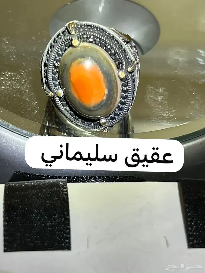احجار كريمه طبيعي وفضه إيطالي عيار 925 48