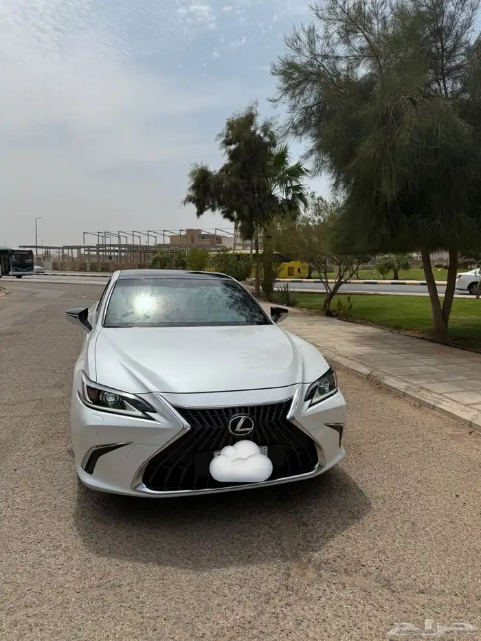 لكزس es سعودية cc 2023 شرط 4