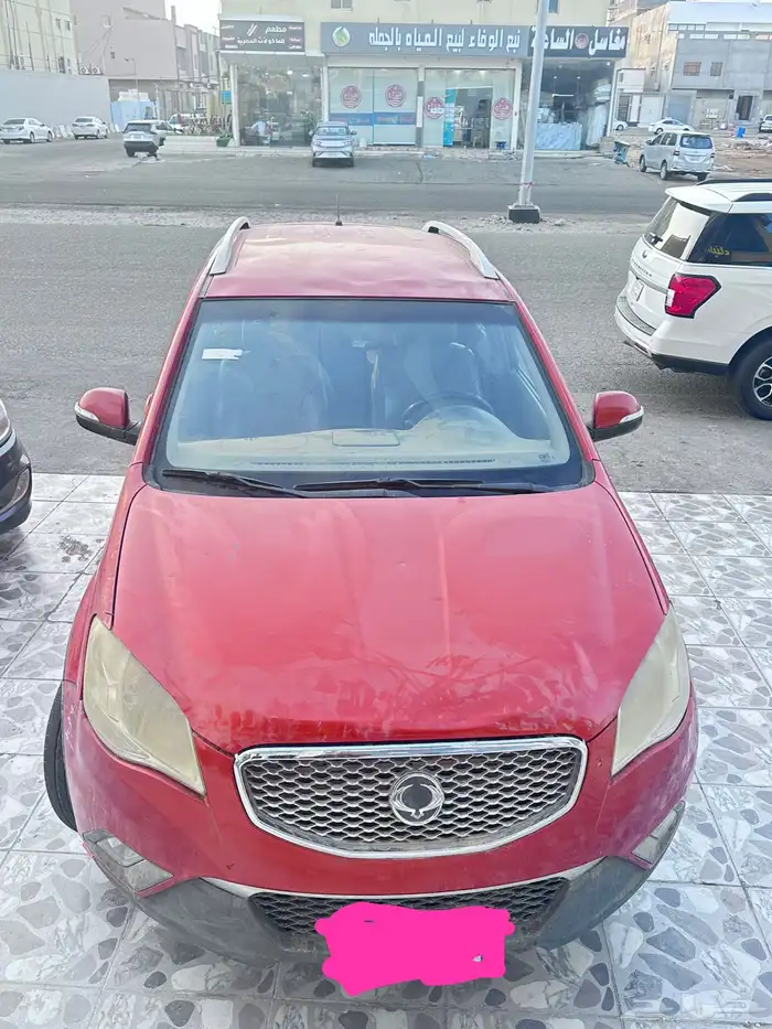 سانغ يونغ 2013 كوري مامشي 220 ألفا 1