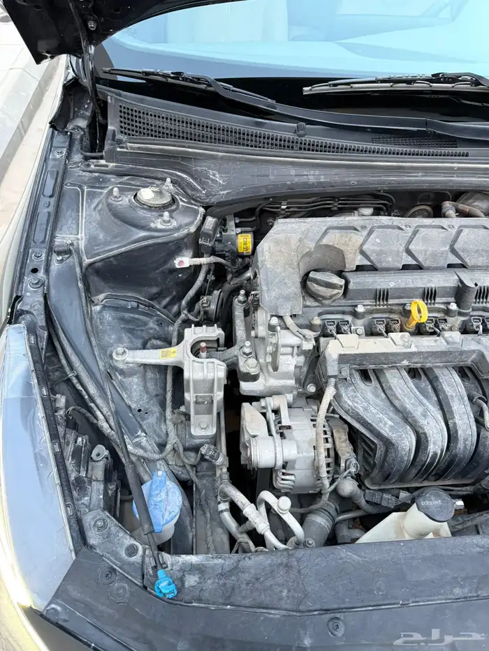 النترا أسود 2022 وكاله تم البيع 14