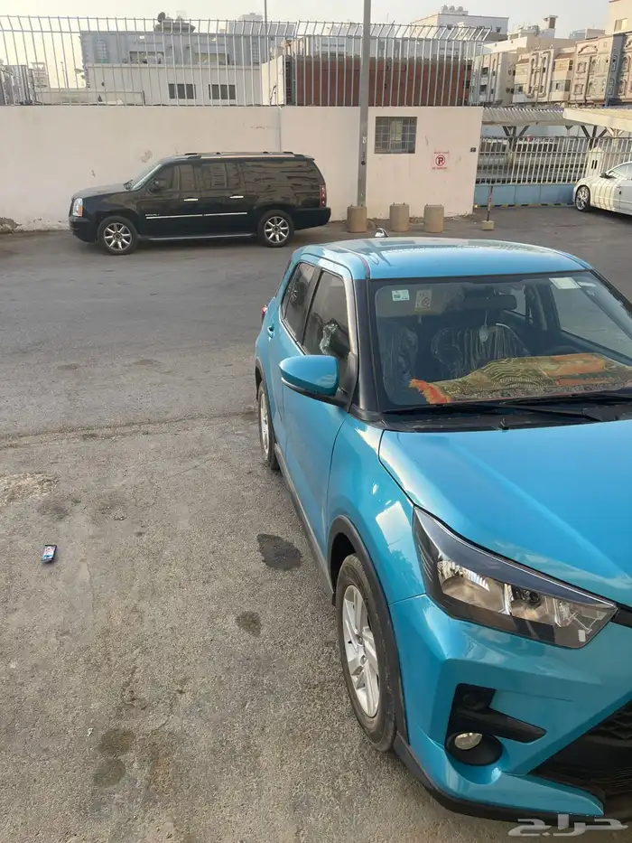 تايوتا رايز 2023 3