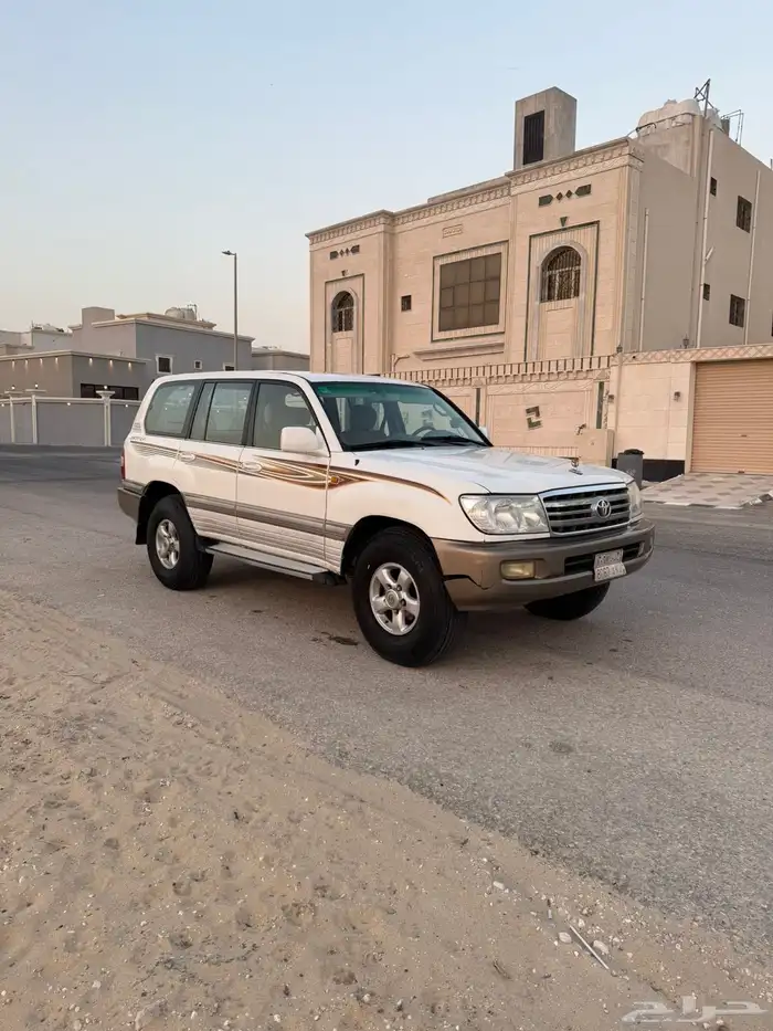 لاندكروزر جيب 2003 4